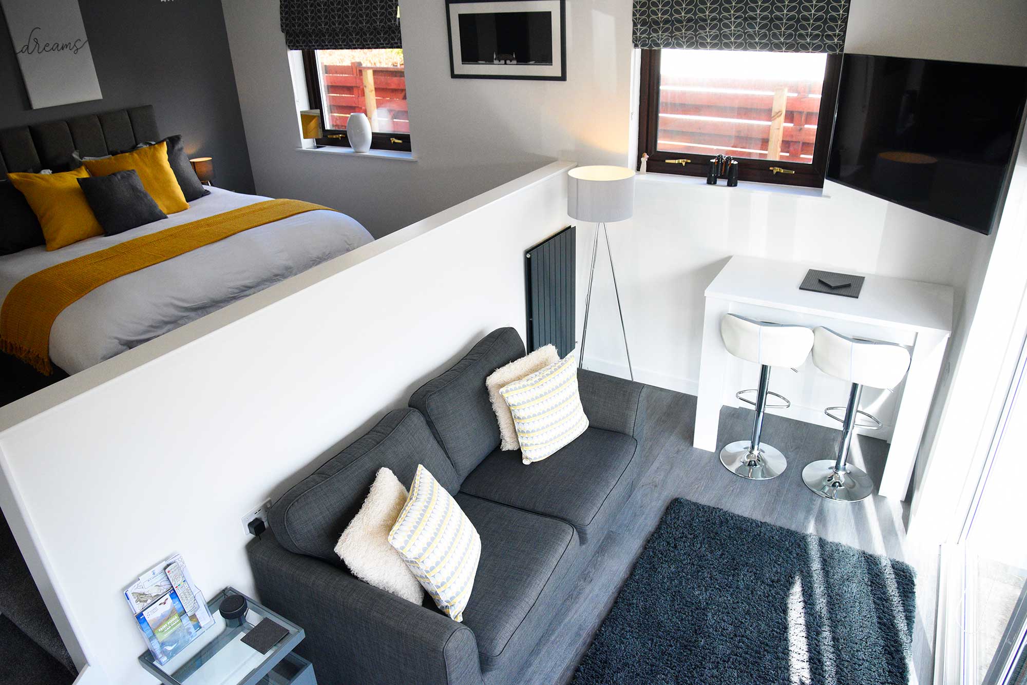 Luxury Apartment Skye is a self catering accommodation in Portree