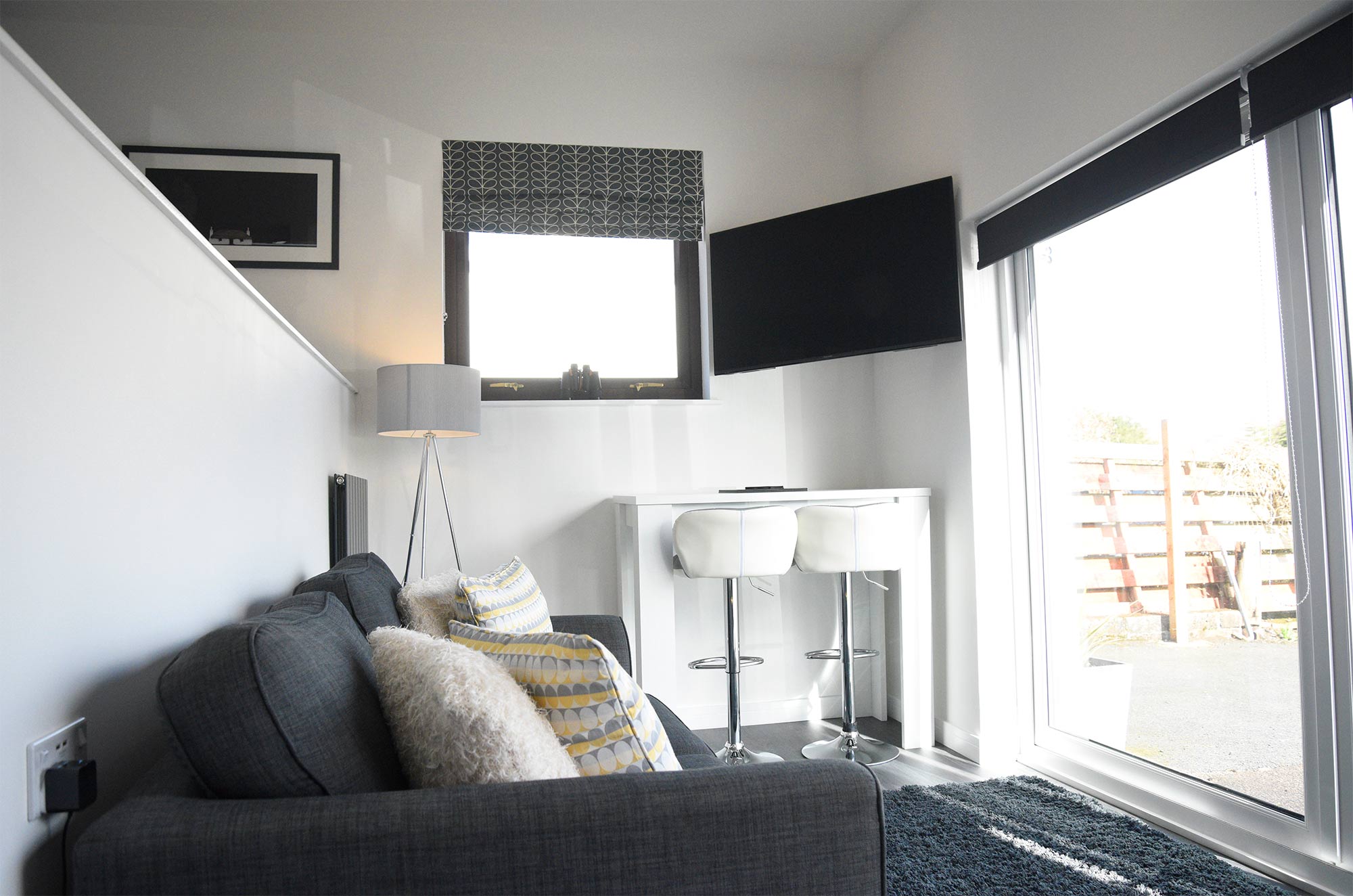 Luxury Apartment Skye spacious modern self catering accommodation in Portree